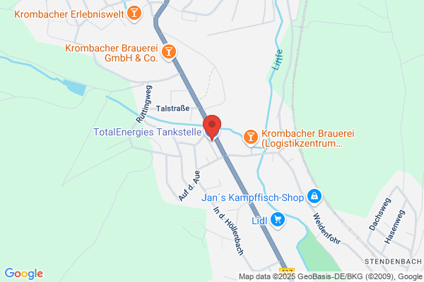 TotalEnergies Tankstelle