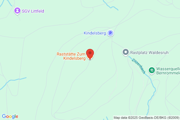 Raststätte Kindelsberg