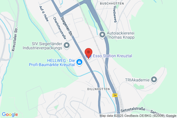 Volksbank in Südwestfalen eG - SB-Filiale ESSO Tankstelle