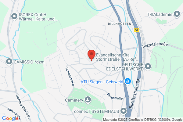 Evangelische Kita Stormstraße - Ev.-Ref. Kirchengemeinde Klafeld