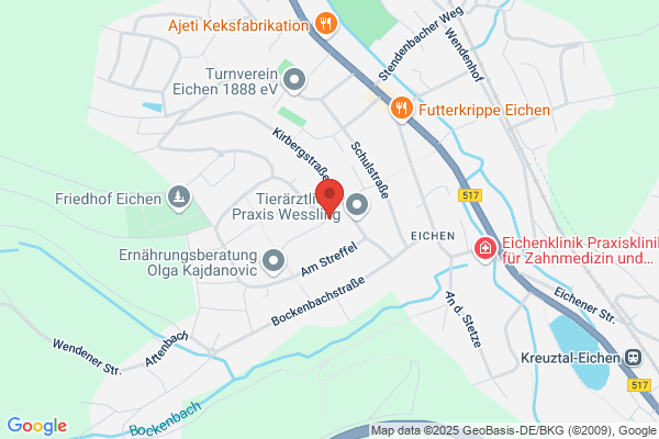 Kirche Eichen und Gemeindehaus - Ev.-Ref. Kirchengemeinde Krombach