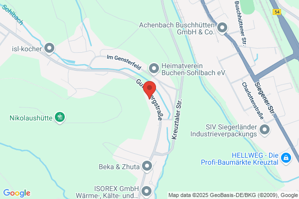 Freie evangelische Gemeinde Siegen-Sohlbach Gemeindehaus