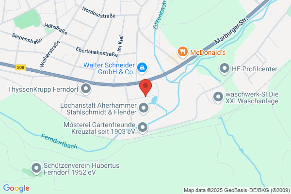 BKK Hoesch Dortmund, Ferndorf