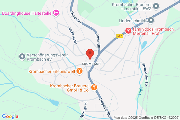 Gemeindebüro - Ev.-Ref. Kirchengemeinde Krombach