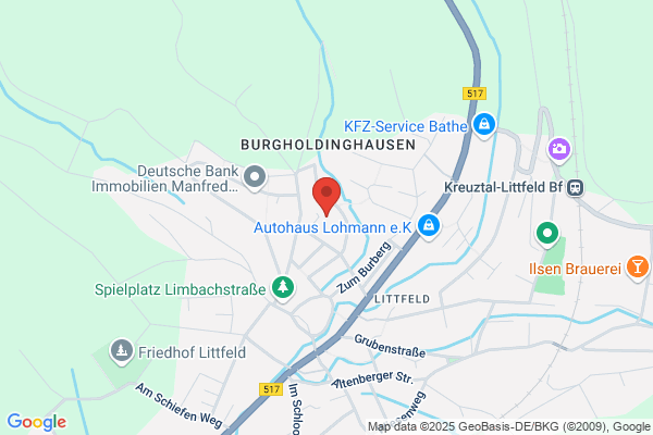Gemeindezentrum Littfeld - Ev.-Ref. Kirchengemeinde Krombach