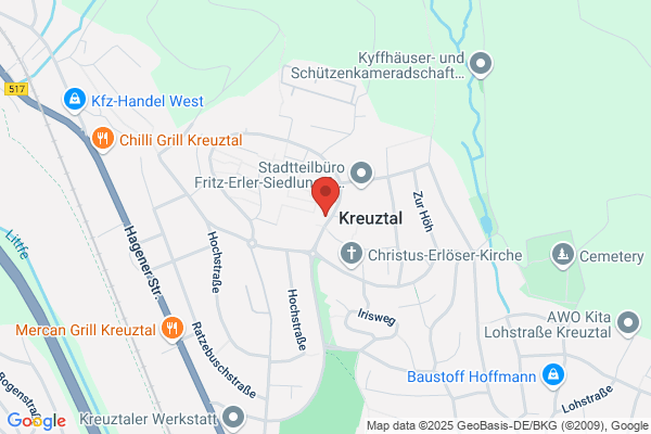 Impressum für Bürgerbus-Kreuztal e.V.
