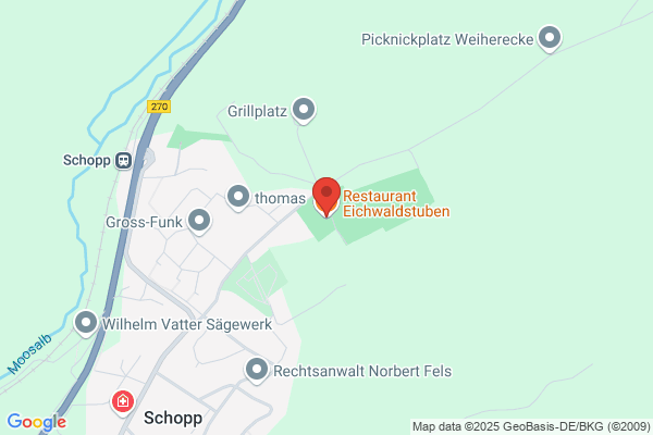 Restaurant Eichwaldstuben