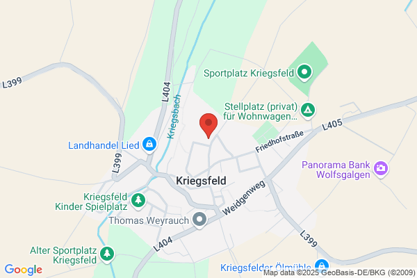 Kindertagesstätte Kriegsfeld