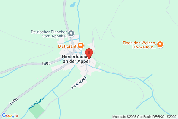 Protestantische Kirche Niederhausen a.d. Appel -Prot. Kirchengemeinde Niederhausen a. d. Appel