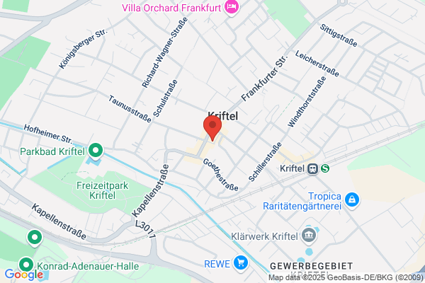 Krifteler Reisebüro Gesellschaft