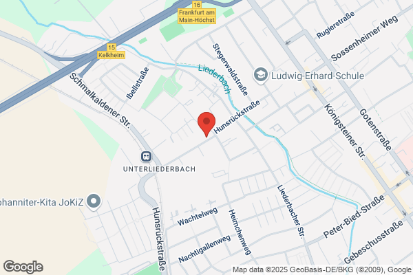 Ev. Kindertagesstätte "Wartburg" Frankfurt a.M.-Unterliederbach
