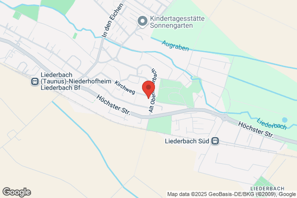 Evangelisches Pfarramt Liederbach