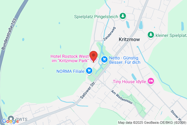 Hotel Rostock West - im Kritzmow Park