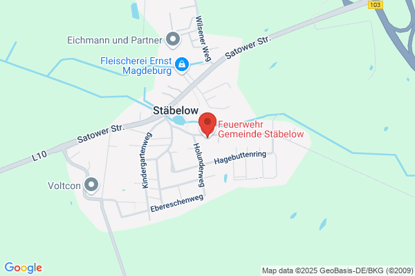 Gemeinde Stäbelow Feuerwehrgerätehaus
