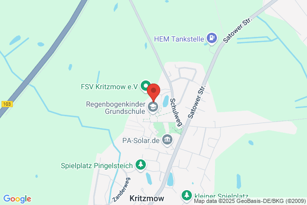 Kindertagesstätte "Schwalbennest" Hort Kritzmow