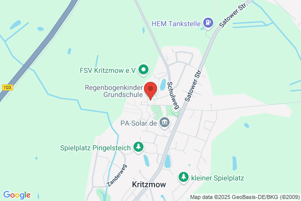 Regenbogenkinder Grundschule Kritzmow