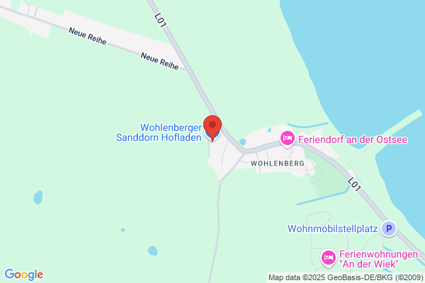 Sanddorn-Honig-Imkerei Fam. Ueberschär