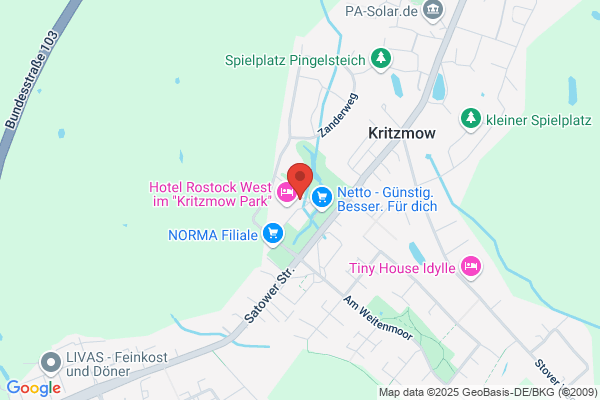 Spieloase Kritzmow
