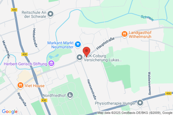 Heißmangel Stube in Einfeld
