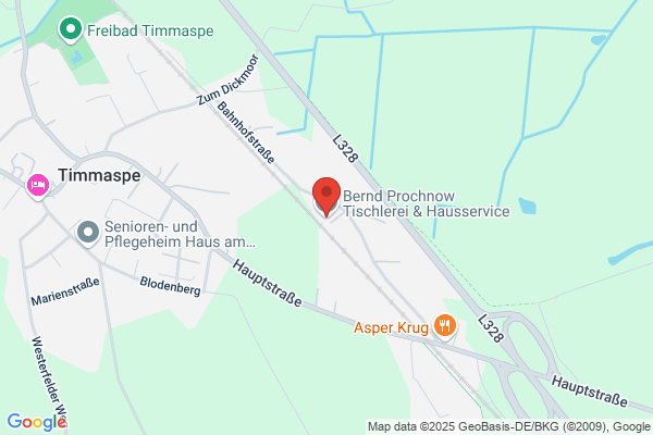 Bernd Prochnow Tischlerei & Hausservice