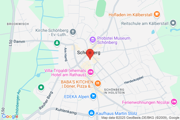Gemeinde Schönberg Sozialladen