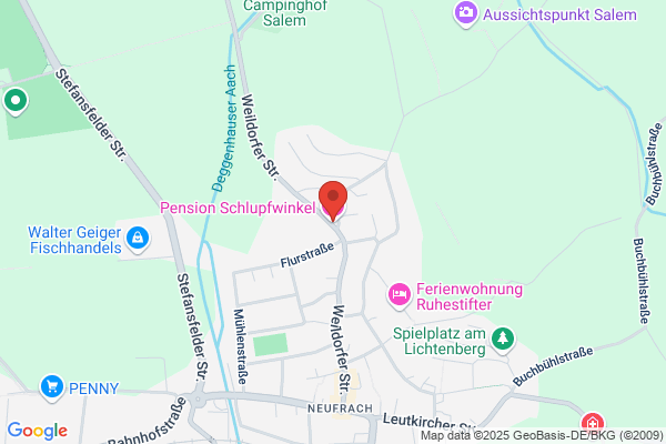 Pension Schlupfwinkel