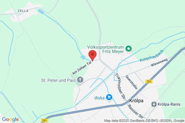 Volkssolidarität Pößneck e.V. Kindertagesstätte Zwergenland