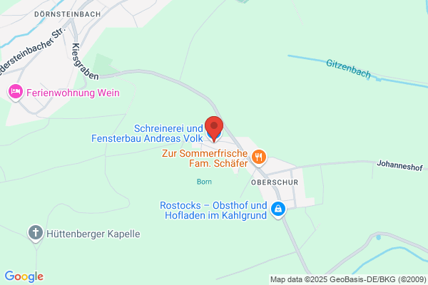 Schreinerei und Fensterbau Andreas Volk