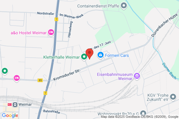 Johanniter-Rettungswache Weimar