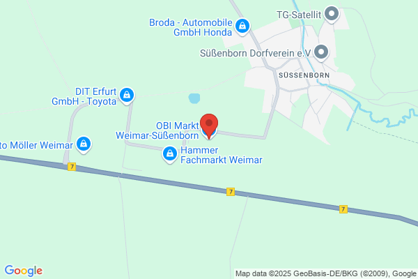 OBI Markt Weimar-Süßenborn