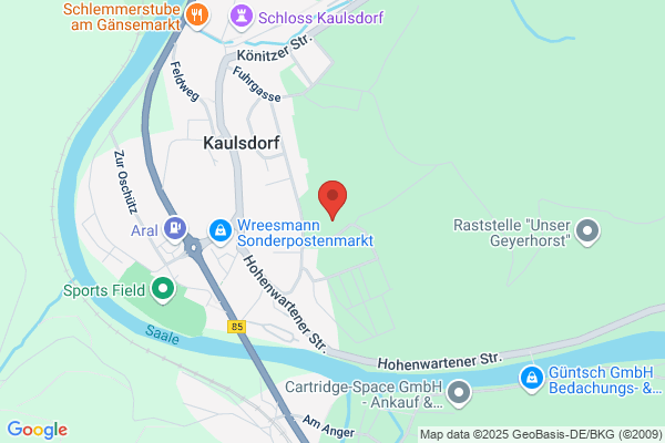 Kindergärten und -heime KITA Kromsdorf