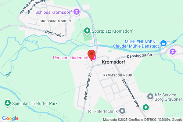 Kirche Kromsdorf