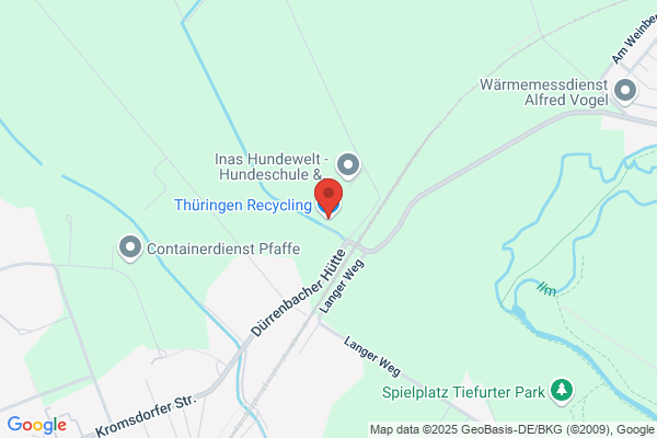 Recycling-Rohstoffhandel & Recycling NL Weimar