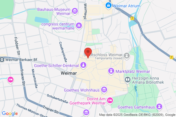 WeMusA Weimar Musikalien, Soft- u. Hardware, Souvenir