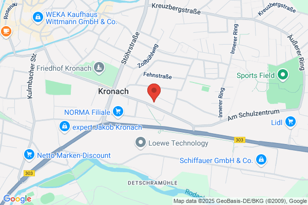 Oberfränkische Baugenossenschaft eG