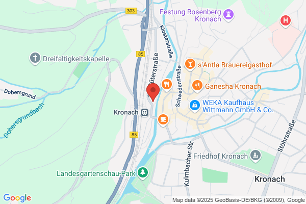 Sparkasse Kulmbach-Kronach: Geschaftsstelle Kronach am Bahnhof