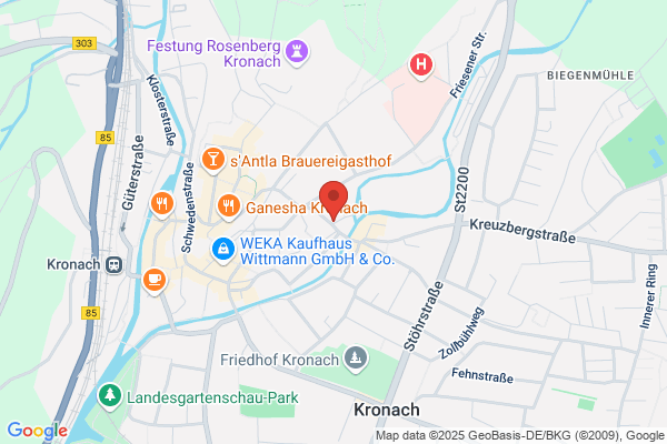 Kronacher Blumentöpfchen