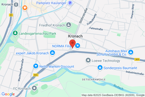 Adolf Würth GmbH & Co. KG NL Kronach