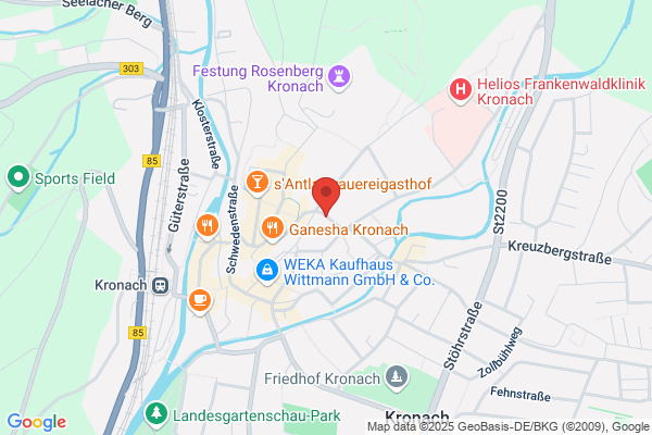Keramik in der Oberen Stadt