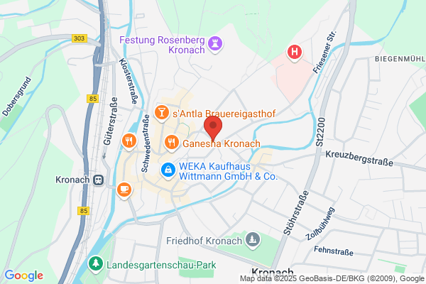 Christuskirche - Evangelisch-Lutherische Kirchengemeinde Kronach (Ofr.)