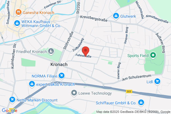 bfz Kronach - Berufl. Fortbildungszentren der Bayer. Wirtschaft