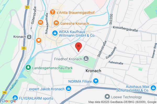 Kieferorthopäden Dr. A. Heß & Dr. J. P. Heß in Kronach