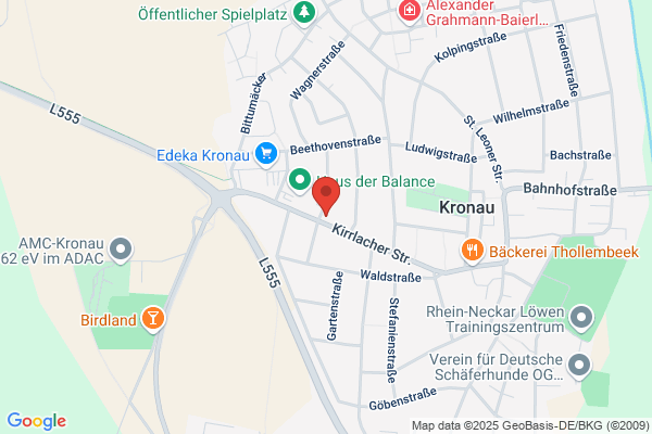 Tankstelle am Supermarkt