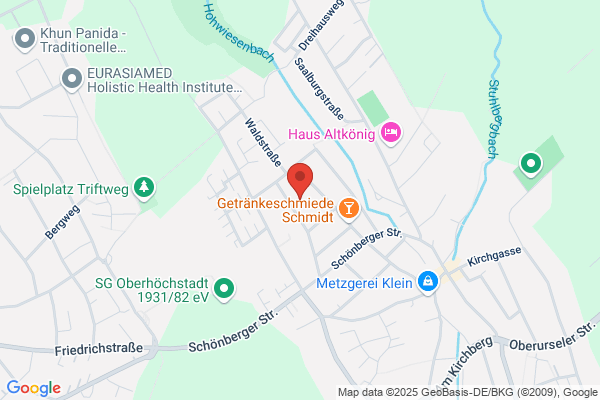 Pfarrämter Oberhöchstadt