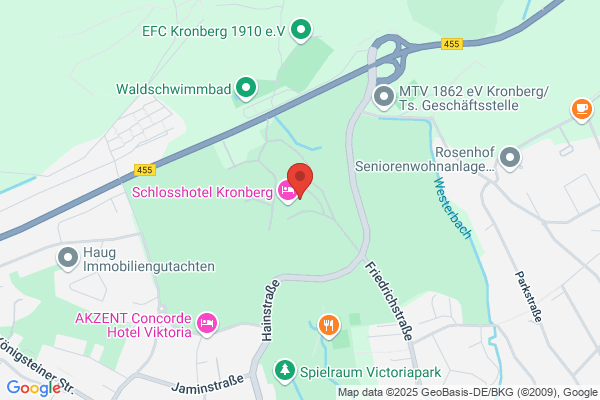 Jimmy's im Schlosshotel Kronberg