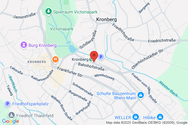 Geschlossene Geschäftsstelle