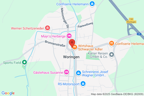 Raiffeisenbank im Allgäuer Land eG in Woringen