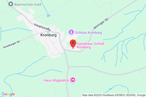 Hotel Gästehaus Schloß Kronburg