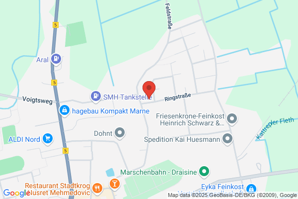 Gemeinde Kronprinzenkoog Freiwillige Feuerwehr - Gerätehaus