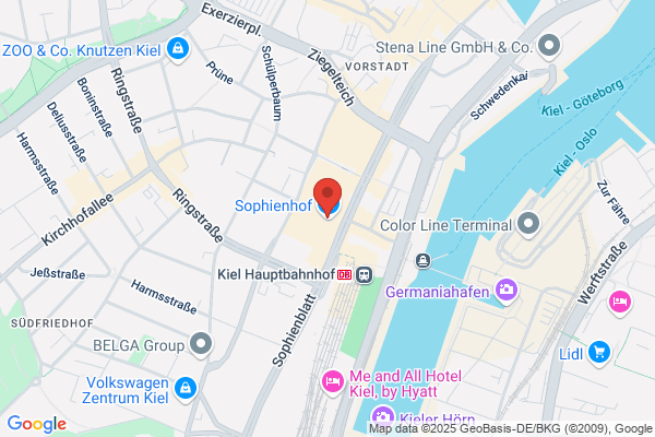 Ditsch Kiel Sophienhof Markthalle
